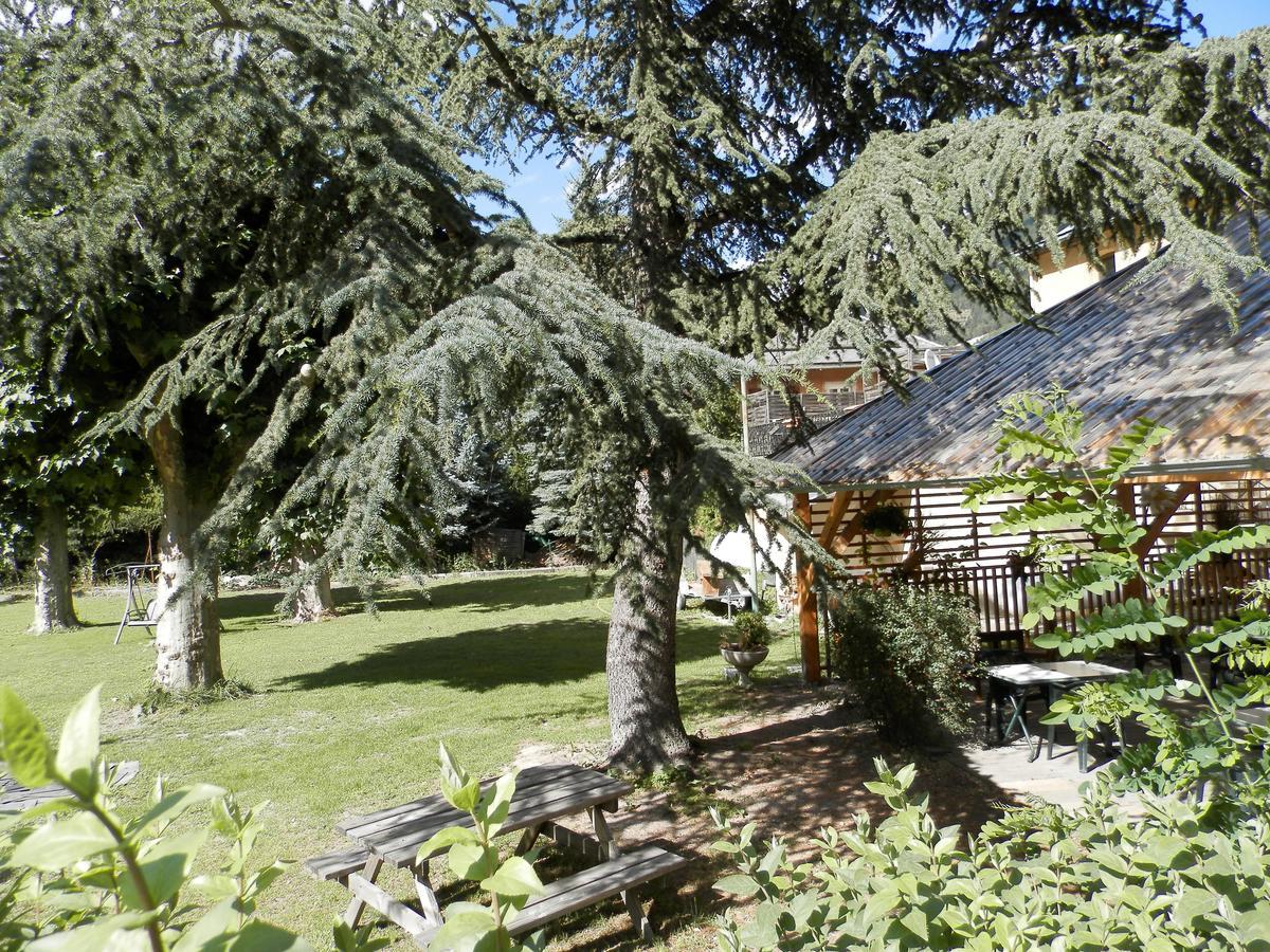 Hotel La Gare LʼArgentière-la-Bessée Buitenkant foto